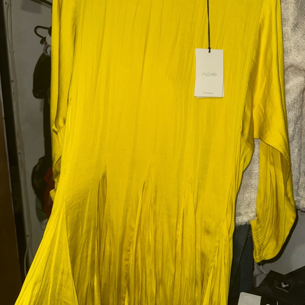 Alexis Yellow Dress